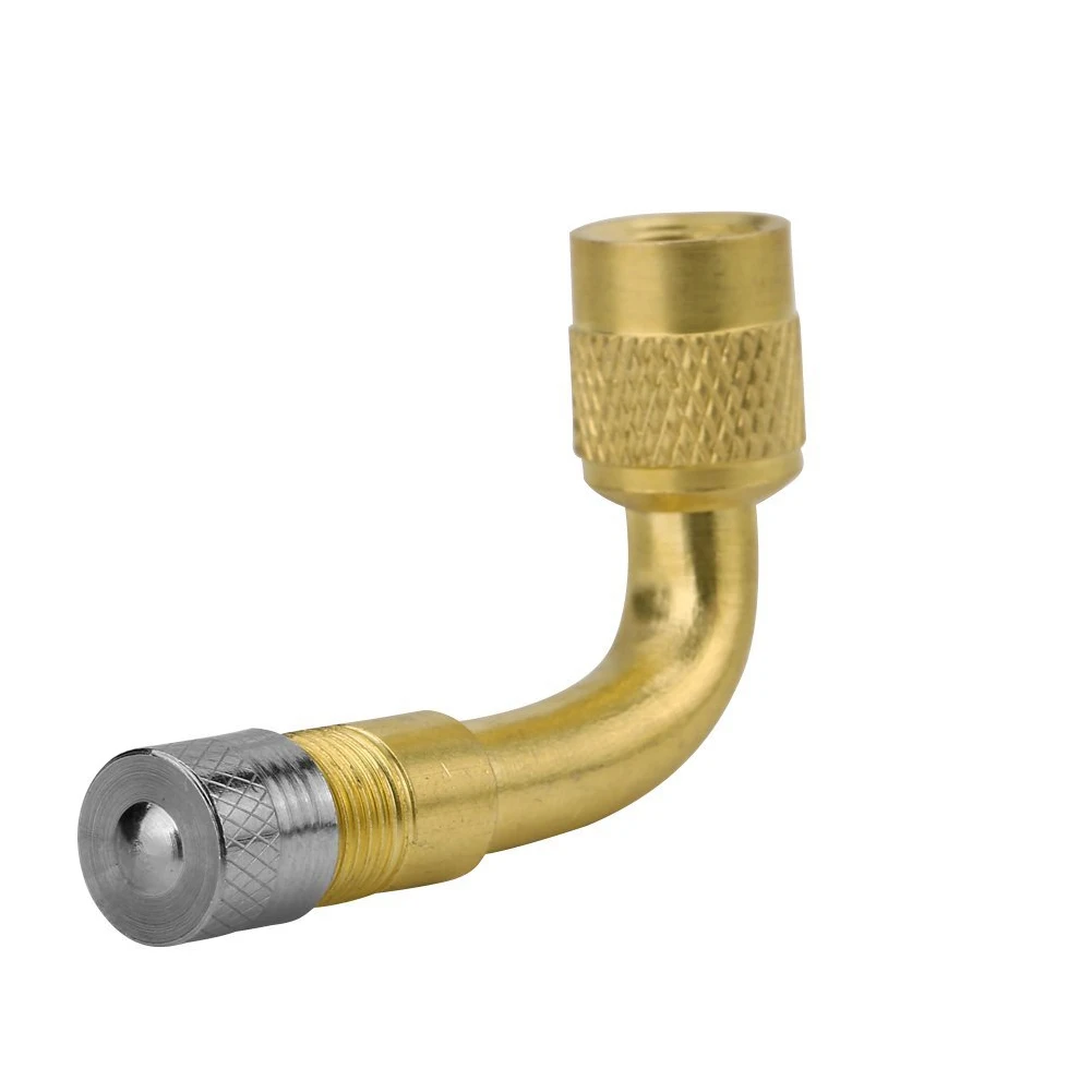 2020 Новый латунный воздушный шиномонтаж угловой клапан удлинитель адаптер