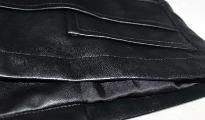 

Fdfklak Plus Size Leather Jacket Locomotive Pu Coat Women Short Slim Leather Jackets Spring Autumn Female Jackets and Coats 3XL