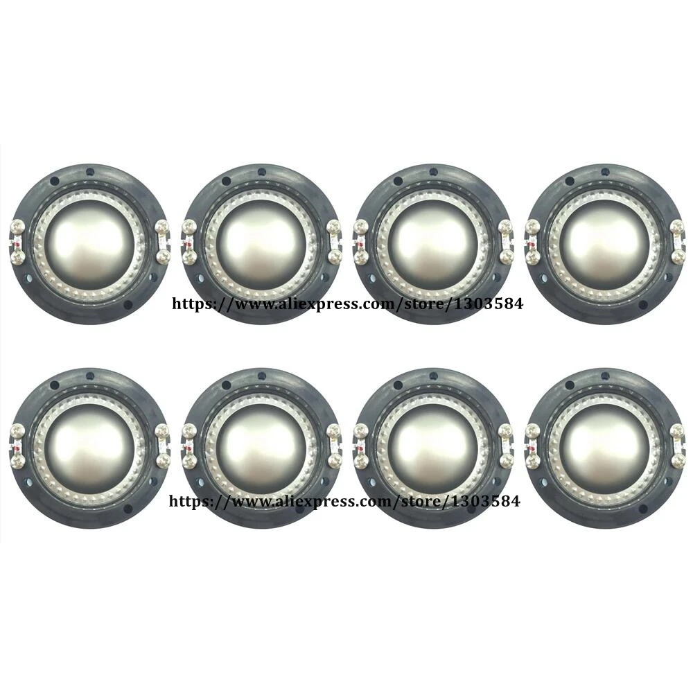 8 шт. сменная диафрагма подходит для jbl 2425H 2426H 2427H 2420H 8Ohm D8R2425|Аксессуары