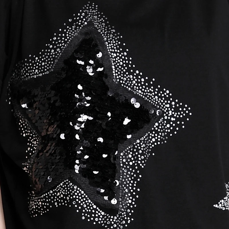 2021 футболка с открытыми плечами женская летняя camisetas mujer свободная круглым