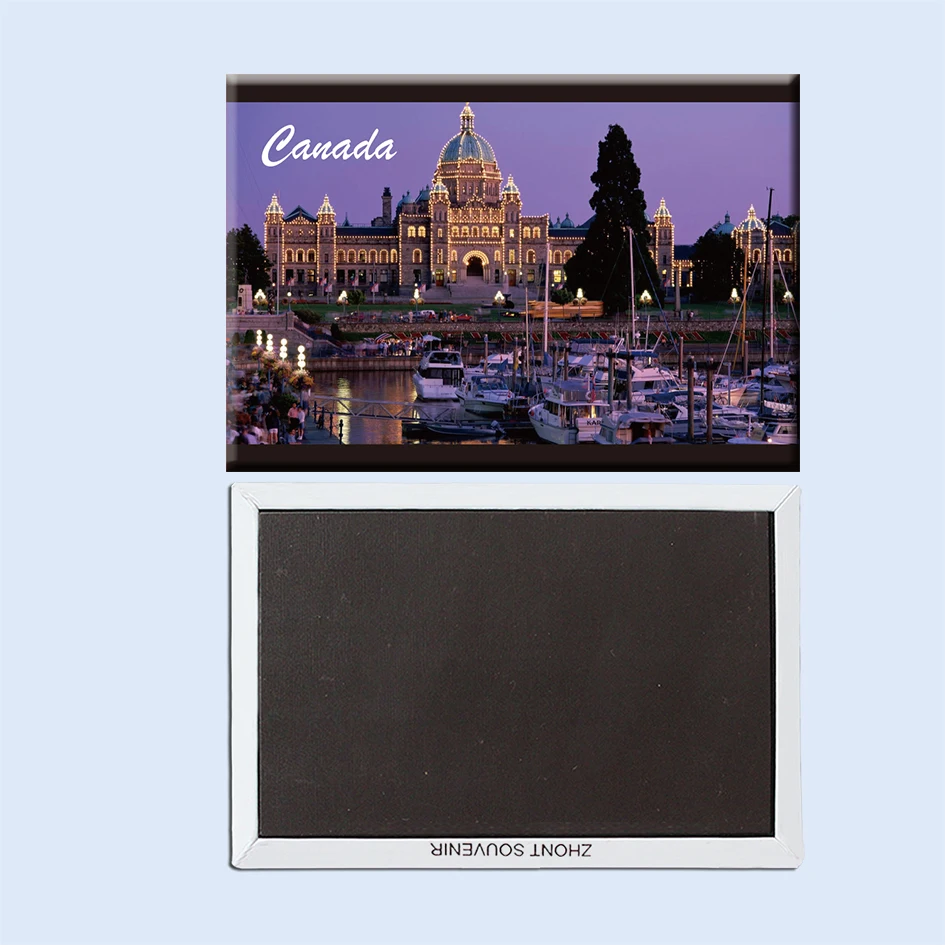 Сувениры для путешествий Канада Британская Колумбия с подсветкой 22777 креативный