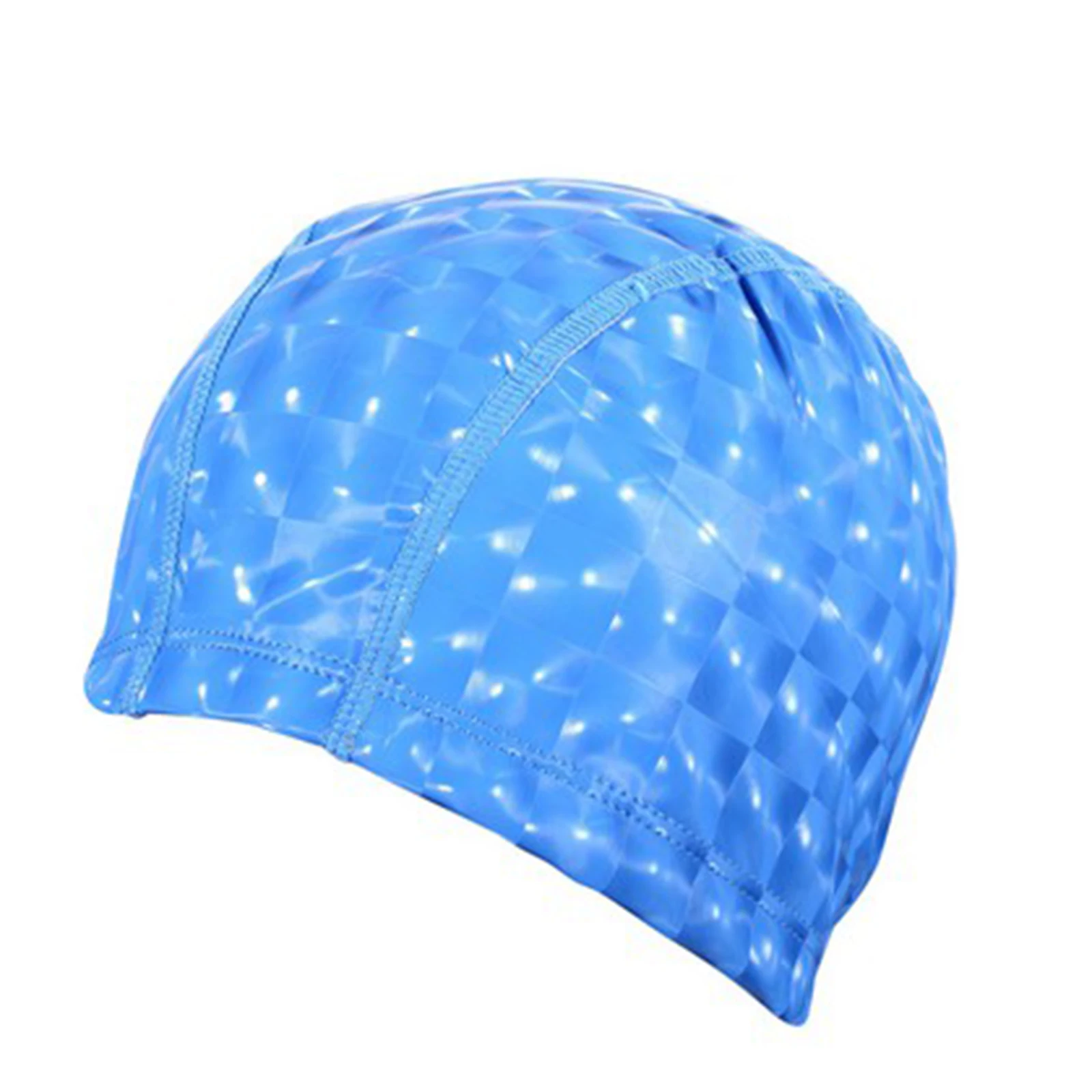 Прямая поставка 2019 водонепроницаемая шапка для плавания с защитой ушей кепка