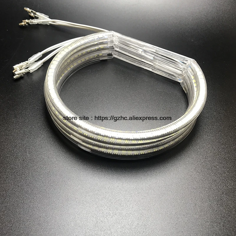 HochiTech ультра яркий SMD белый светодиодный ангельские глазки комплект кольцевых