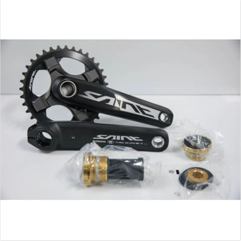 Оригинальная упакованная коробка Shimano SAINT FC M820 коленчатые наборы 36T 165 мм/170 мм/175 мм