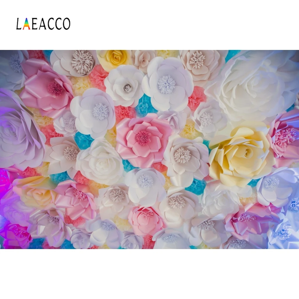 Laeacco цветы розы свадьба фотосессия Вечерние Декорации фотографии фоны Индивидуальные фотографии фоны для фотостудии