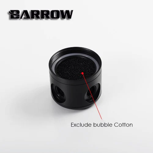 Barrow 130 мм 180 230 280 цилиндрический резервуар для воды 50 Диаметр POM охладитель большой