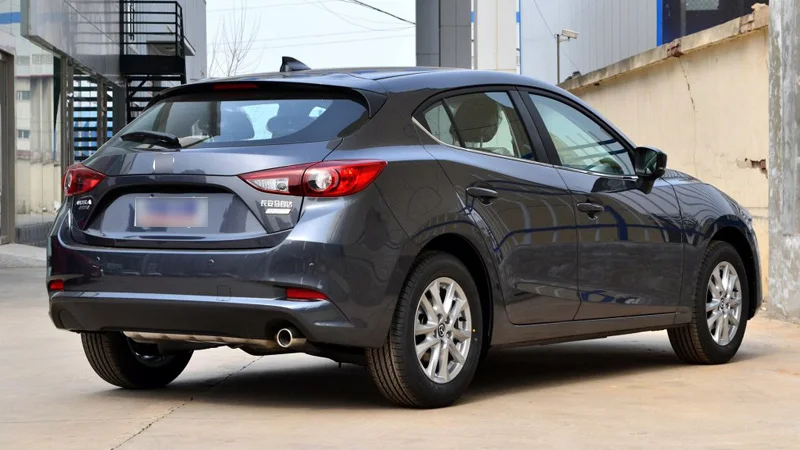 Для Mazda 3 Многофункциональный Автомобильный светодиодный задний противотуманный фонарь бампер свет автоматический стоп-сигнал отражатель сигнала поворота