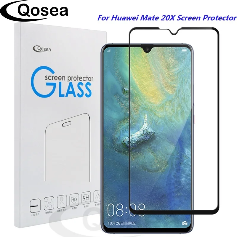 Для huawei Коврики 20X Экран протектор 9 H Полный Обложка фильма для 20 X Pro lite 4D