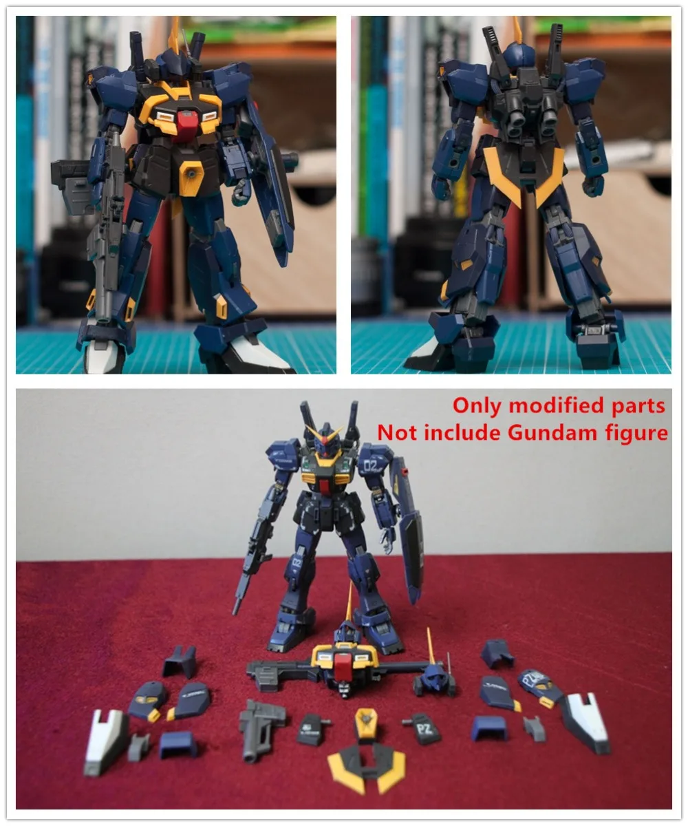 CuteCube блузка скидка модифицированные компоненты типа ДЛЯ Bandai RG 1/144 RMS 154 Titans Gundam|gundam