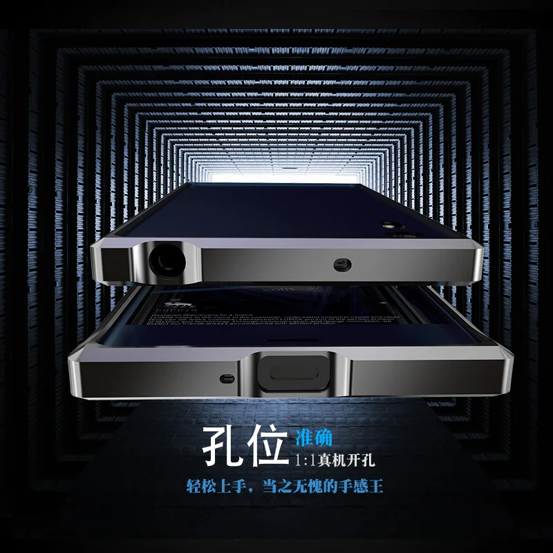 LT Для Sony XZ Премиум Ультра Тонкий Авиационного Алюминия металлический Каркас