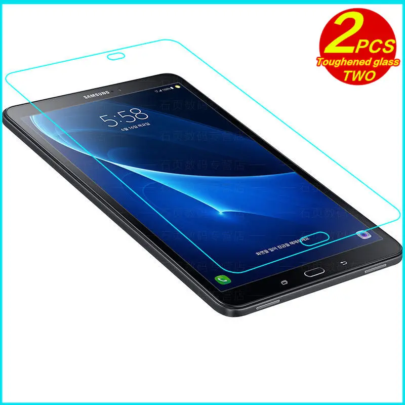 Закаленное стекло Мембрана для Samsung Galaxy Tab A6 T580 T585 N 10 1 &quotстальная пленка планшета