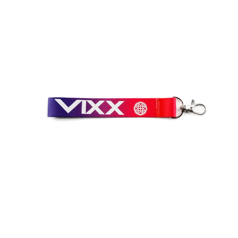 [MYKPOP]VIXX Landyard KPOP аксессуары для сумок мобильных ключей Vixx коллекция фанатов SA18070503 |