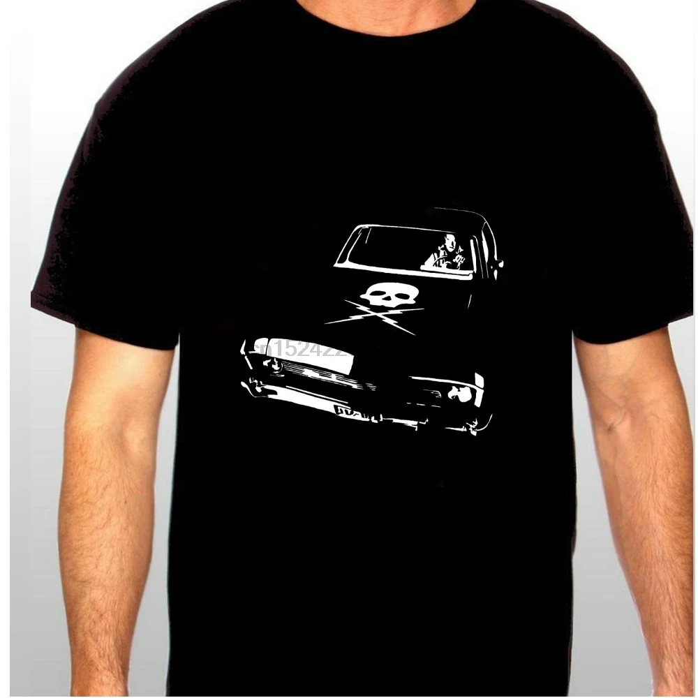 Футболка Grindhouse с защитой от непогоды Chevy Nova Ss|Мужские футболки| |