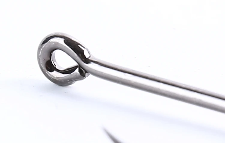 Mustad 10829NP рыболовные крючки колючие крючки Sharpen океан высокоуглеродистой стали приманка «Червь» рыболовные крючки с зазубринами Pesca карп джиговые крючки
