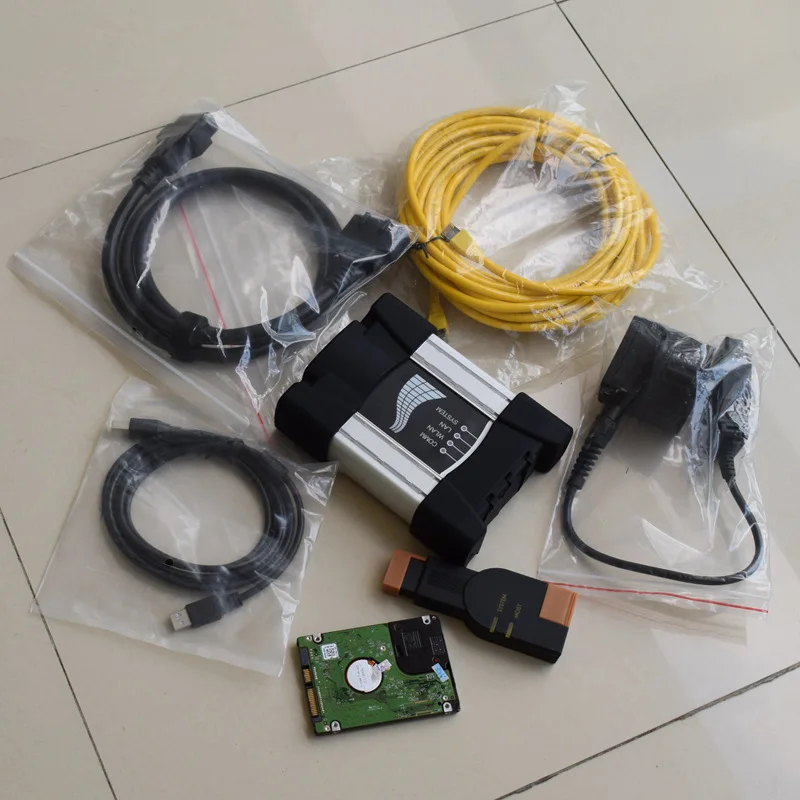 ICOM Next ForBMW A B C 2020 новое поколение A2 с hdd для bm w диагностический и программирующий