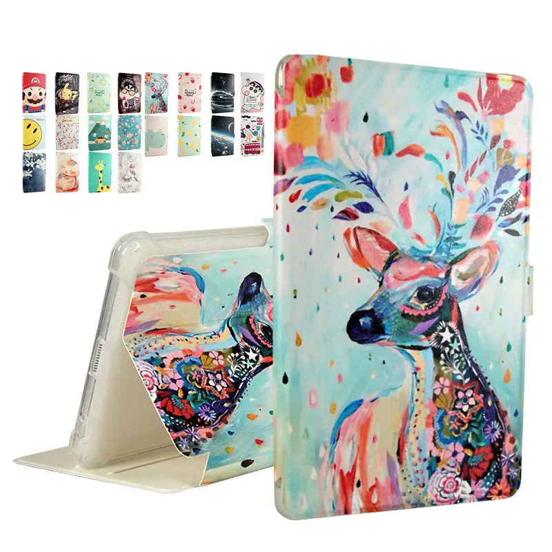MediaPad M2 M2-803L 8.0 PU Leather Case 8 inch Tablet PC Cover Smart Magnet Fundas Stand For Huawei M2-801W 801W | Компьютеры и офис