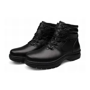 Мужские ботинки martin из натуральной кожи, теплые высокие ботинки с плюшевой подкладкой, обувь для снега, большой размер 45, 46, 47, 48, 49, 50, 51, 52, 53, 54