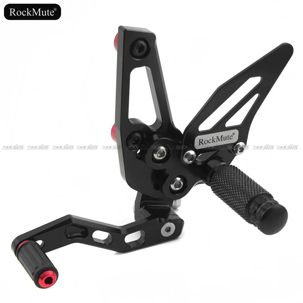 CNC алюминиевый мотоцикл Rearset задний Набор Подножки педаль Подножка для TRIUMPH SPEED тройной 1050 2011 2012 2013 16