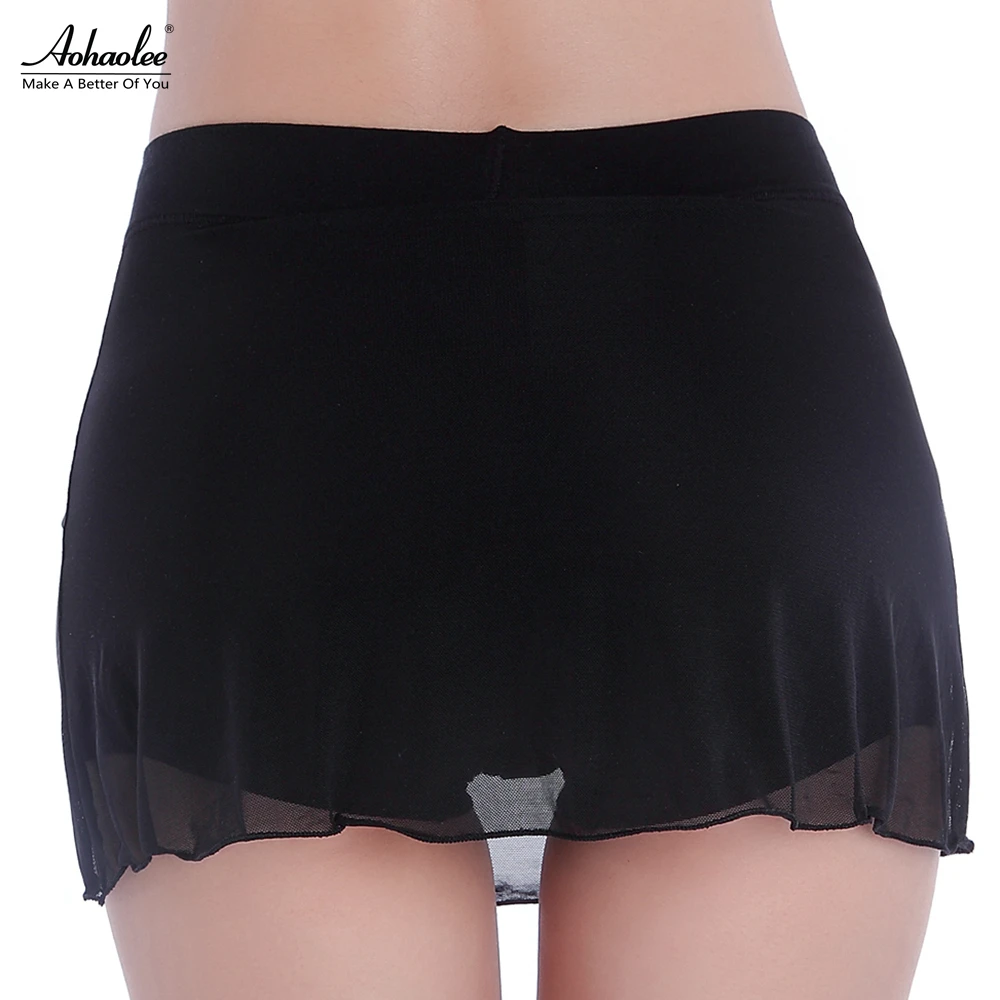 3 шт./упак. Aohaolee женские трусы для мальчиков бесшовные спандекс безопасные нижнее