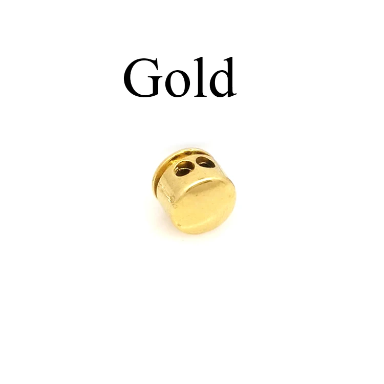 Gold 2 шт отверстие 2 мм нержавеющая сталь двойное отверстие цепь фиксирующая Пряжка DIY шаровая цепь соединители фурнитура для украшений много оптом - Цвет: Gold