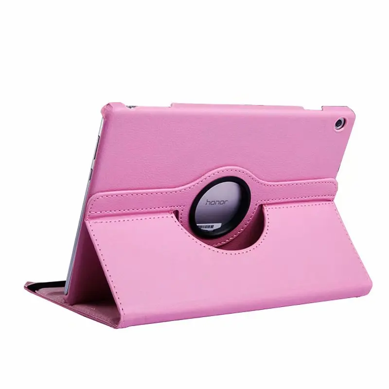 Кожаный чехол Funda для huawei Mediapad T5 10," Умный Магнитный откидной Чехол-подставка для huawei Mediapad T5 10 AGS2-W09/L09/L03/W19