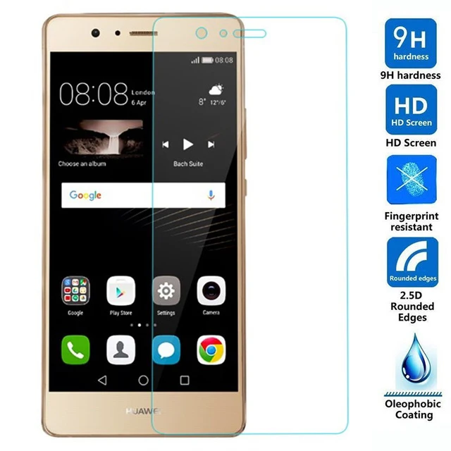 Закаленное стекло 2.5D 9H для Huawei P9 Lite защитная пленка из закаленного стекла 2016