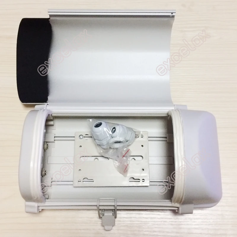 8 &quotкорпус камеры видеонаблюдения кронштейн и матрица светодиодный ИК щит 292x140x102