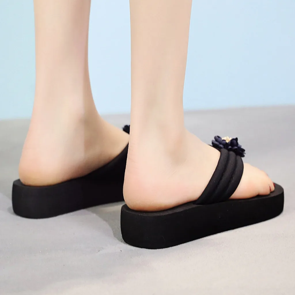 Женские тапочки женская летняя богемная удобная обувь шлепанцы с клипсой