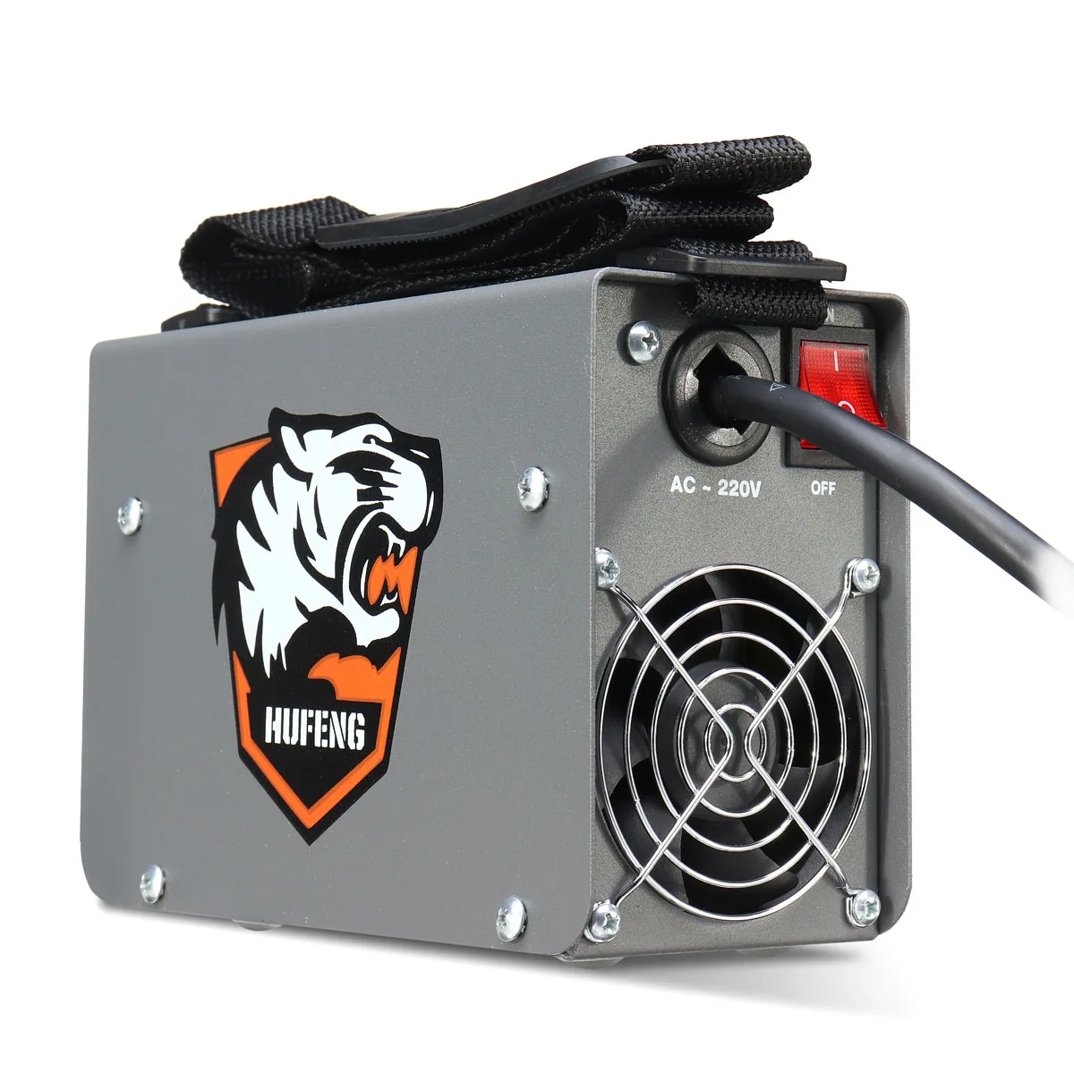 

ZX7-200 220V 10-200A 4000W Handheld Mini MMA Electric Stick Welder Inverter ARC Welding Machine Metalworking Welding Tools