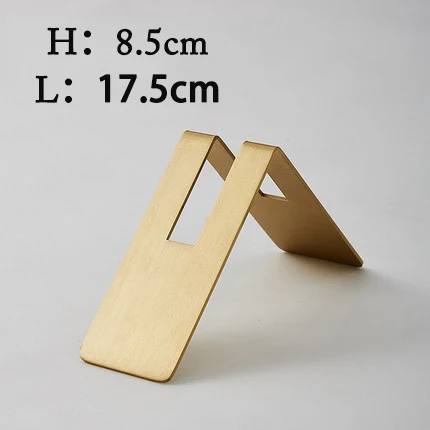 A Brewing Coffee Filter Paper Holder Hand Drip Rack Solid Brass Household Filter Cup Bracket Set Coffee Pot Filter Shelf Storage - Color: A