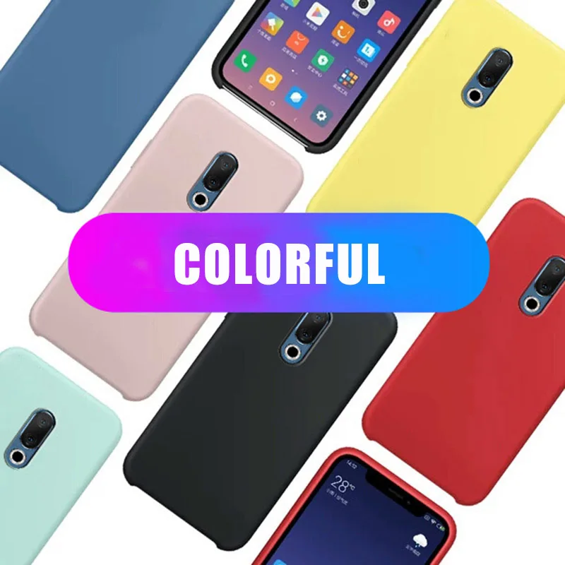 Мягкий силиконовый чехол для Meizu 16, чехол для Meizu 16X, защитный чехол для телефона, чехол для Meizu 16 plus, Ультратонкий Жидкий чехол