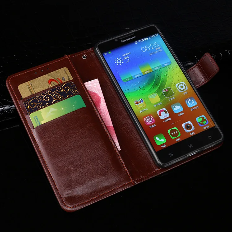 Чехол книжка для Lenovo A6010 чехол из искусственной кожи телефона lenovo a 6010 силиконовый