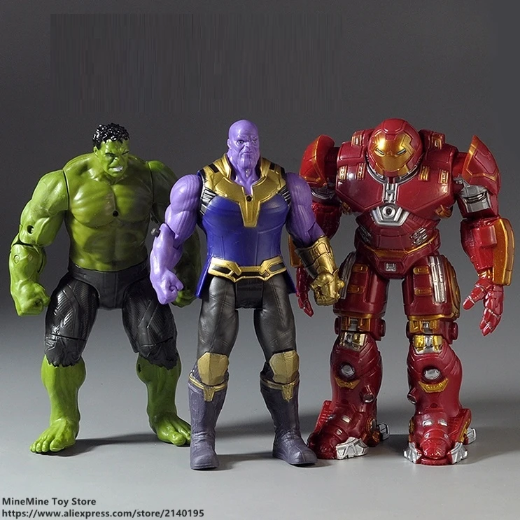 DISNEY Marvel Мстители Халк Железный человек Капитан Америка Человек паук танос