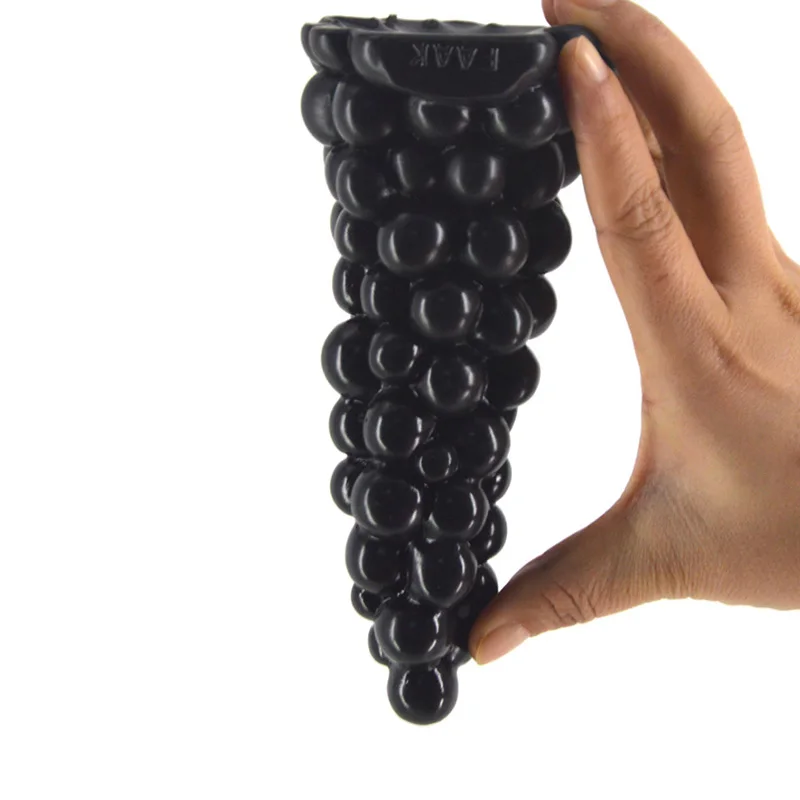 Виноград дизайн фаллоимитатор анальный секс игрушки G спорт Анальная пробка