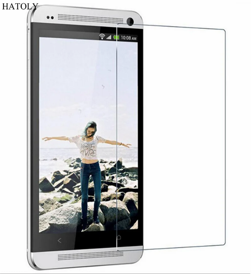 Закаленное стекло для htc One M8 2 шт. ультратонкая Защитная пленка закаленное M8|tempered