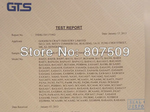 Отчет о наших ювелирных изделиях из нержавеющей стали не продается | Украшения и