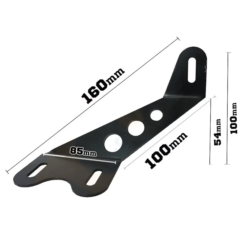 22 &quotLED свет бар капот монтажные кронштейны для Jeep Wrangler JK 2007 2016 2 двери/4 двери