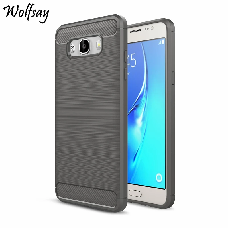 Wolfsay For Phone Cover Samsung Galaxy J7 2016 Case Rubber &lt |