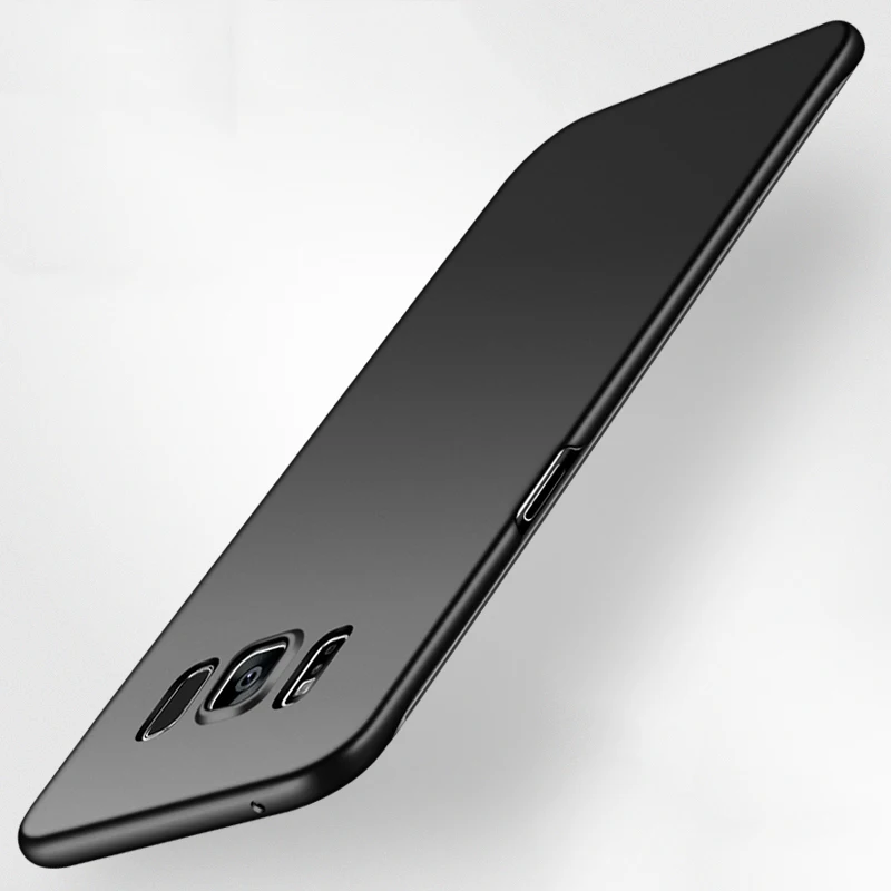 Цветной матовый мягкий чехол для samsung Galaxy A30 A50 M10 M20 S10 S9 S8 plus Note 9 Note 8 J4 J6 A7 A6 A8 ЕС Ультратонкий чехол