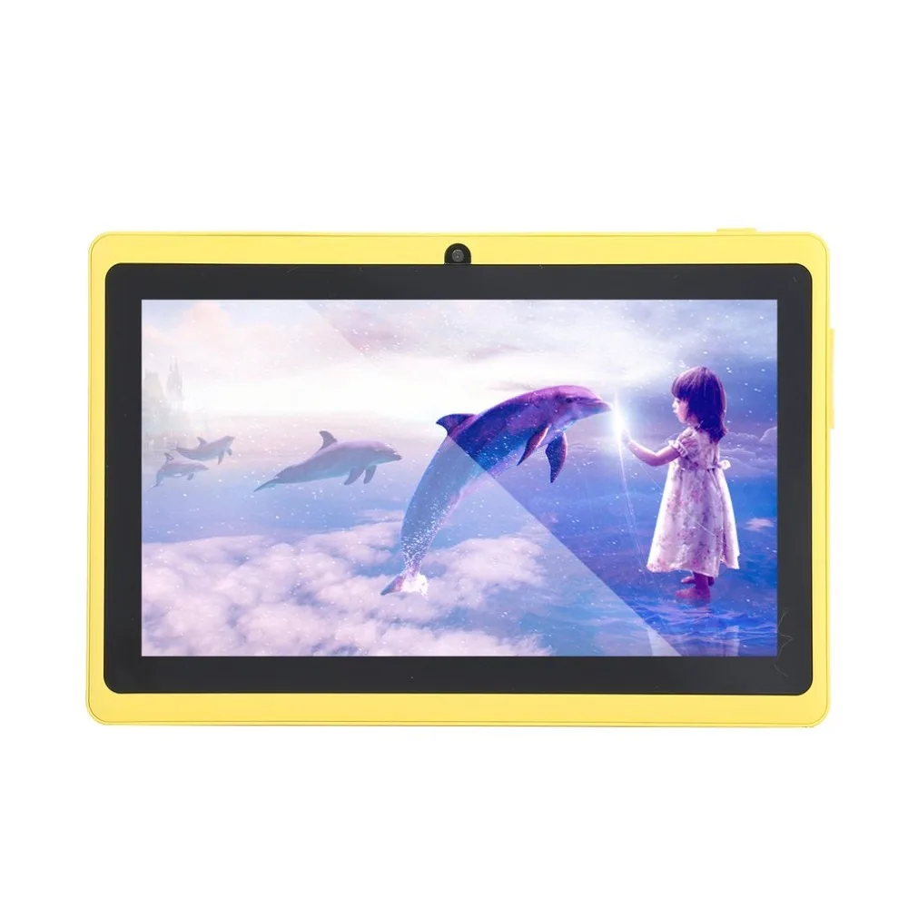 7-дюймовый Quad-core планшетный компьютер Q88h все-в A33 Android 4 wifi Интернет Bluetooth 512 GB
