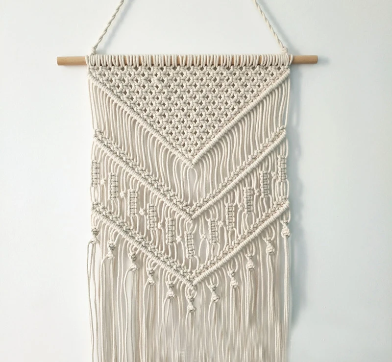 Bohemian Wall Hanging Boho Bedroom Art Decor Home Geometric Dorm Room Decoration | Дом и сад