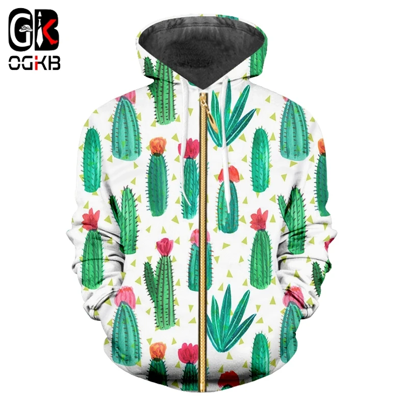 OGKB толстовки для мужчин/женщин Sudaderas Hombre хип-хоп Мужская куртка на молнии отдыха с