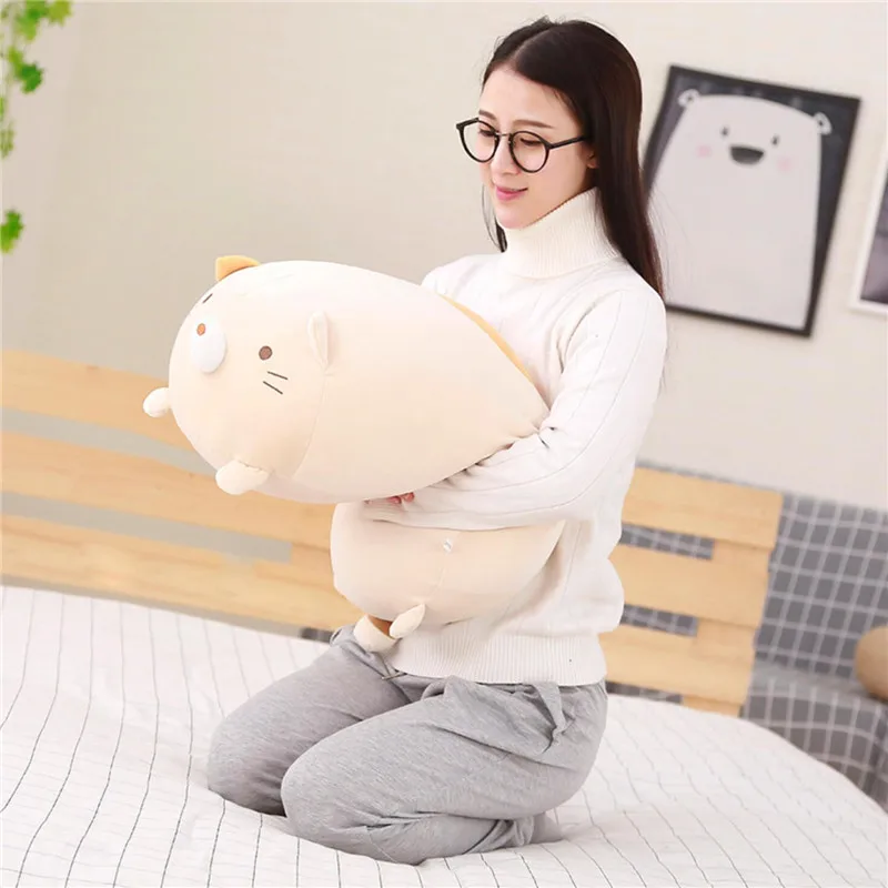 Японская анимация Sumikko Gurashi супер мягкие плюшевые игрушки San-X Угловые био