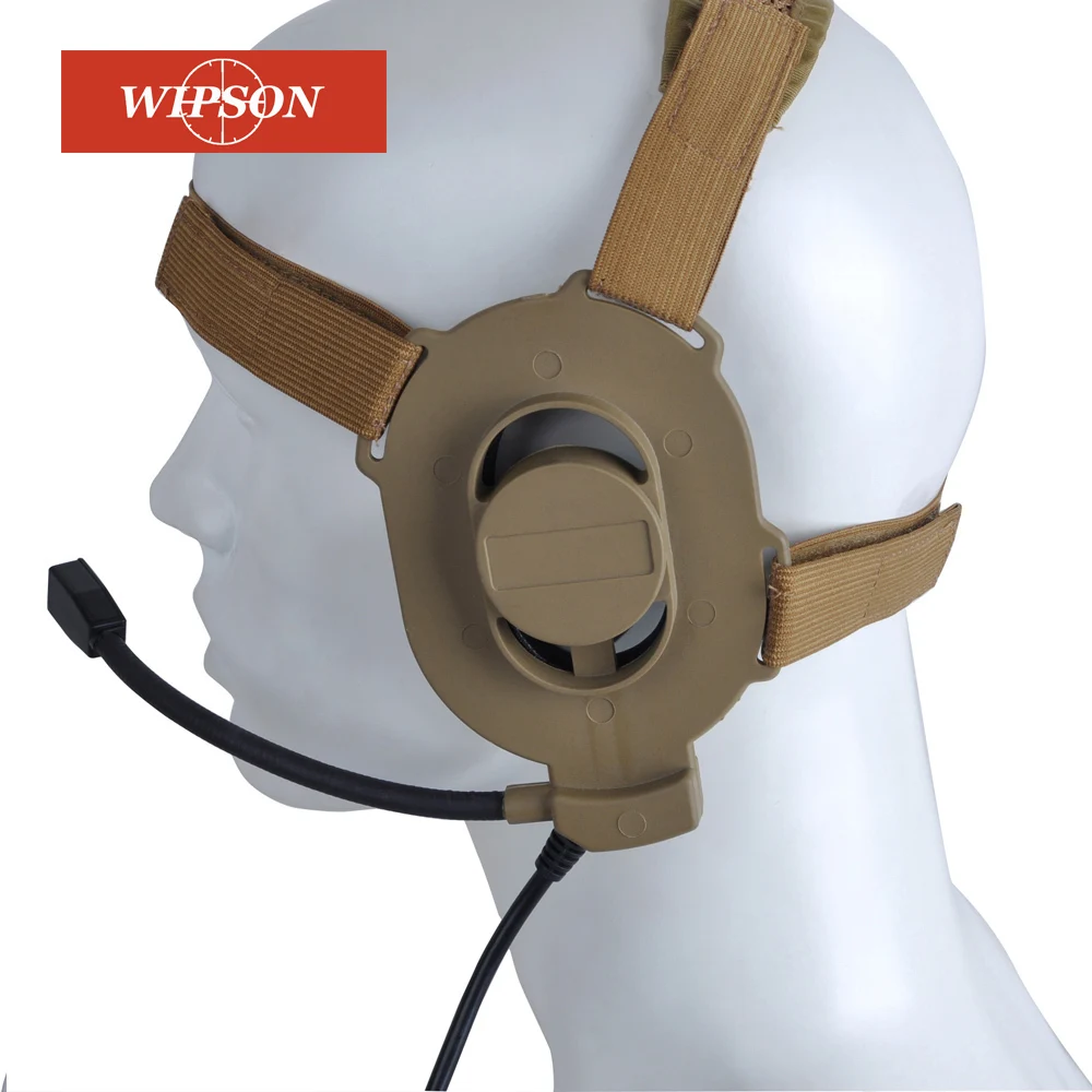 Wipson Тактический Bowman Elite II Военная гарнитура Z 027 наушники для снайперская