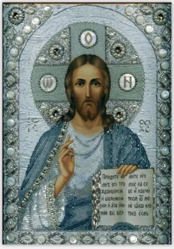 Picture Size 24x34CM Новинка, 30*40 5D, сделай сам, кристалл, круглый бриллиант, вышивка, религия, живопись, набор, фотографии, стразы, украшение дома, дрель, значок, бусины - Цвет: Picture Size 24x34CM