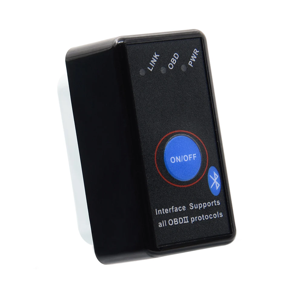 V2.1 Мини ELM327 Bluetooth выключатель питания ELM 327 Версия 2 1 OBD2 / OBDII|Диагностические