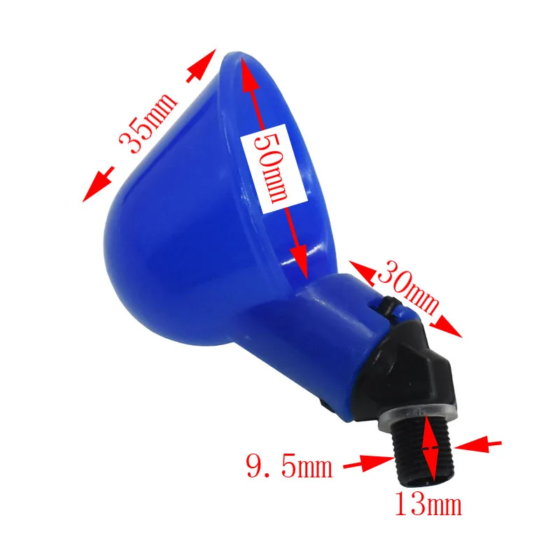 5 шт. поилка для перепелов с желтой соской|Принадлежности кормления и поения| |