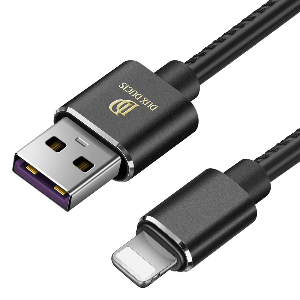 DUX DUCIS USB кабель для iPhone Xs X 8 7 6 6s Plus Синхронизация данных Быстрый зарядный iPad Lighting