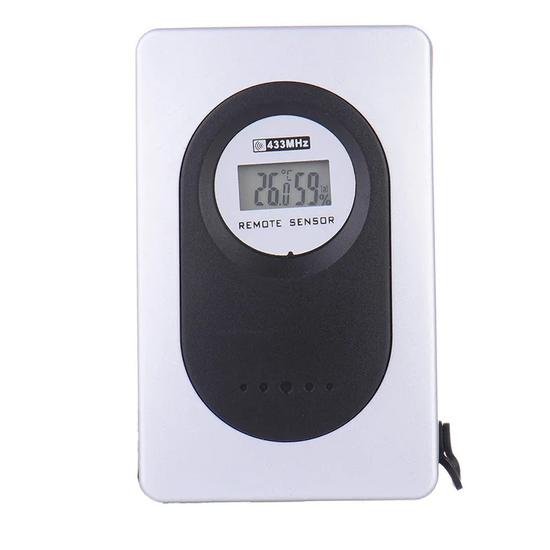 Погодная станция беспроводной Крытый Открытый датчик термометр гигрометр