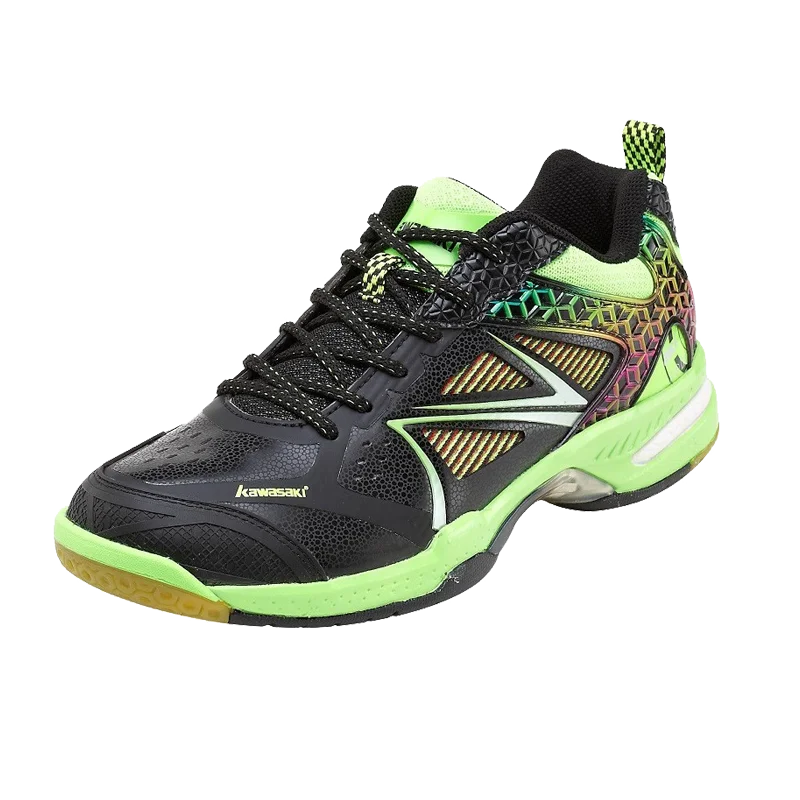 KAWASAKI Брендовые мужские тренировочные кроссовки для бадминтона туфлями